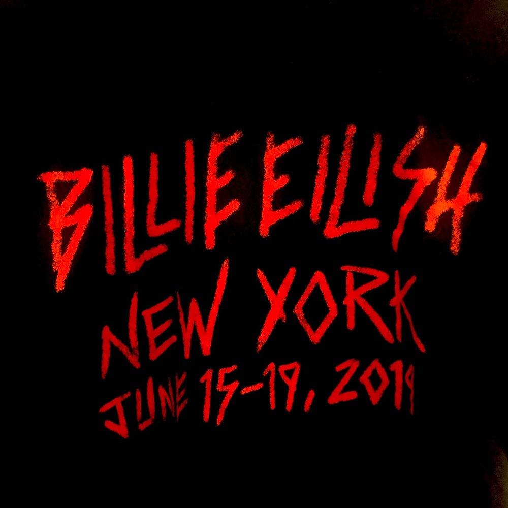 Exclusive Billie Eilish T-Shirt